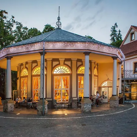Goethe - Kupelne Pobyty S Procedurami V Liecebnych Termalnych Kupeloch Hotel *